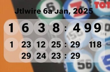 Saturday's Jackpot: 23,38,41,43,46,49 - Did You Win Big?