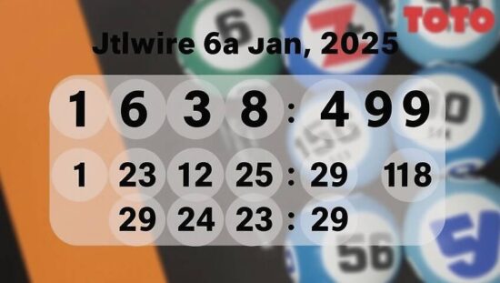 Saturday's Jackpot: 23,38,41,43,46,49 - Did You Win Big?