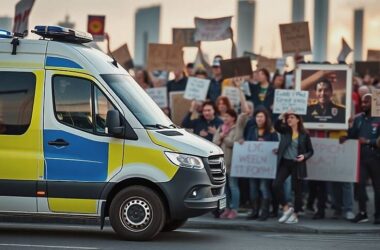 Police Crack Down on AfD Protesters