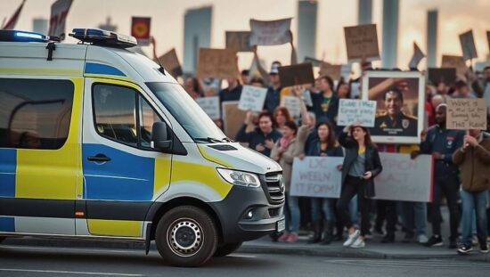 Police Crack Down on AfD Protesters