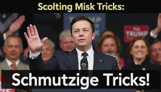 Musk Fires Back at 'Smutty Tricks' Accusations