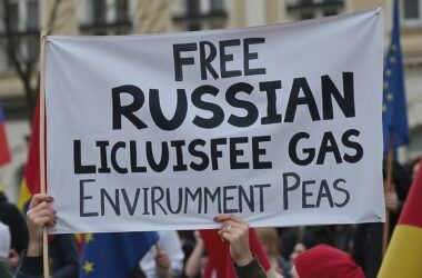Russia's Toxic Gas Threatens to Poison the Continent!
