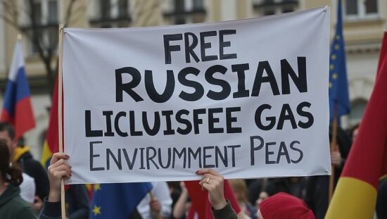 Russia's Toxic Gas Threatens to Poison the Continent!