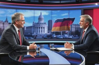 FDP and AfD in Heated Defense Debate