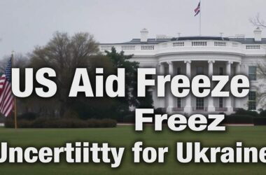 BOMBSHELL: Trump Freezes Foreign Aid for 90 Days, Ukraine's Fate in Limbo