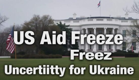 BOMBSHELL: Trump Freezes Foreign Aid for 90 Days, Ukraine's Fate in Limbo