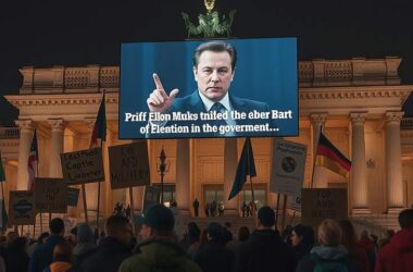 MUSK'S MELTDOWN: Germany's Military and Defense Ministry Freeze X-Channels in Elon's Wake