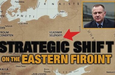 Selenskyi Shakes Up Eastern Front Command for the Third Time in a Year
