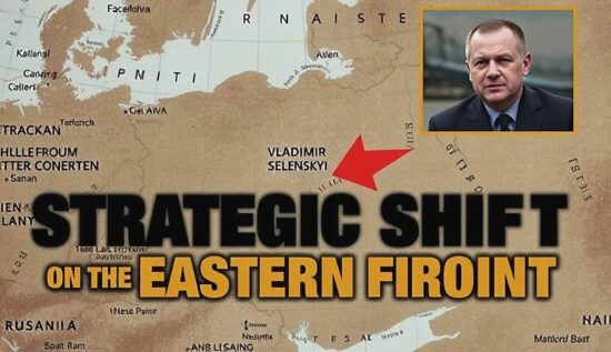Selenskyi Shakes Up Eastern Front Command for the Third Time in a Year