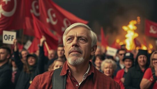 LEFT'S FIGHTING SPIRIT REIGNITED!