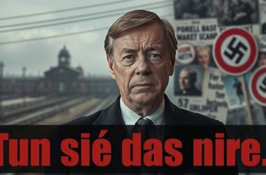 Nazi's Shadow Looms Over Politics