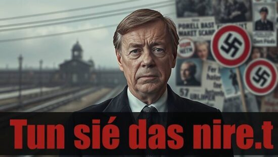 Nazi's Shadow Looms Over Politics