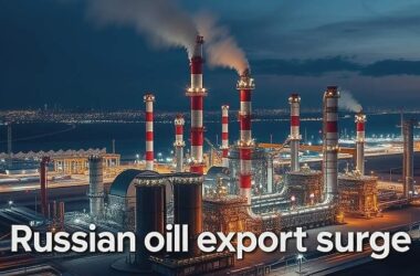 Russia's Oil Empire Defies US Sanctions, Exports Soar to Record High!