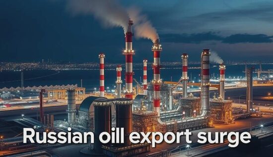 Russia's Oil Empire Defies US Sanctions, Exports Soar to Record High!