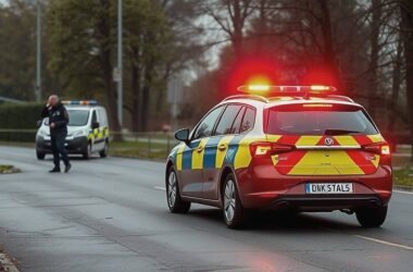 Police Officer Mowed Down in High-Stakes Chase for Car Thieves