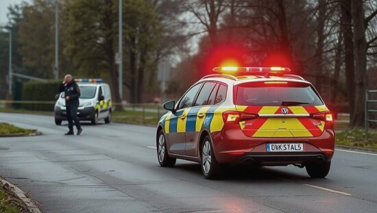 Police Officer Mowed Down in High-Stakes Chase for Car Thieves