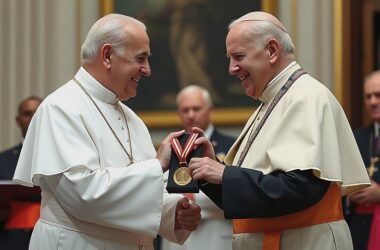 Pope Francis Wins Freedom's Highest Praise