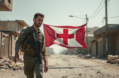 RED CROSS HANDS OVER ISRAELI SOLDIER TO HAMAS IN SHOCK SWAP