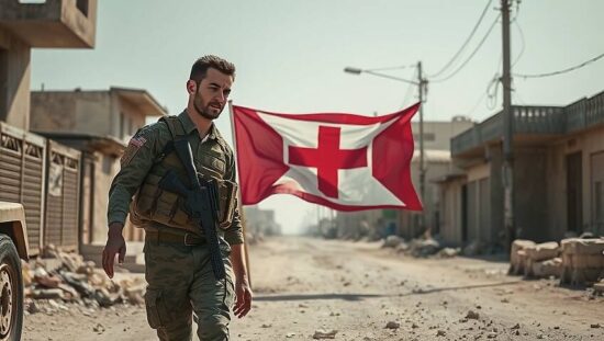 RED CROSS HANDS OVER ISRAELI SOLDIER TO HAMAS IN SHOCK SWAP