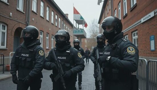 Police Deployed to Quell Chaos