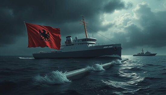 BREAKING: Maltese Mischief in the Baltic - Sweden's Undersea Cable Sabotaged, Again!