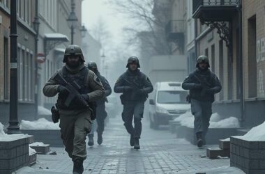 'Perseus' Operation Unveiled