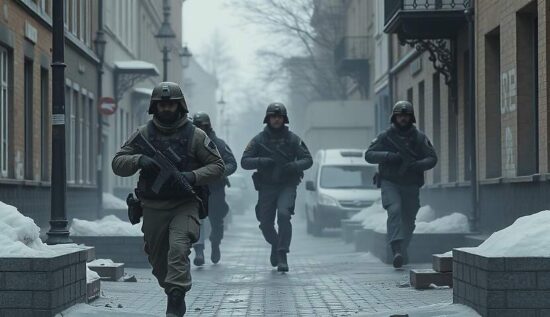 'Perseus' Operation Unveiled