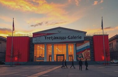 Tretjakov Gallery's Grand Debut in the West
