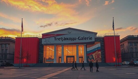 Tretjakov Gallery's Grand Debut in the West