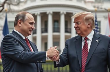 TRUMP-TURN: Putin Opens Door to Historic US-Russia Talks!