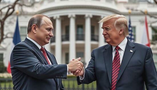 TRUMP-TURN: Putin Opens Door to Historic US-Russia Talks!