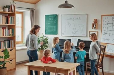 German Kids Left Behind in the Digital Divide