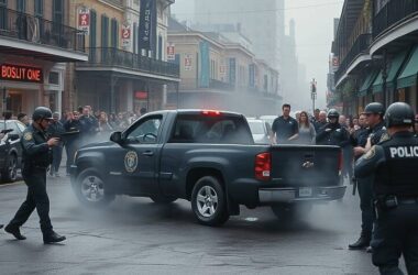 Chaos and Bloodshed in New Orleans