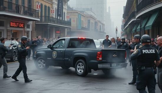 Chaos and Bloodshed in New Orleans