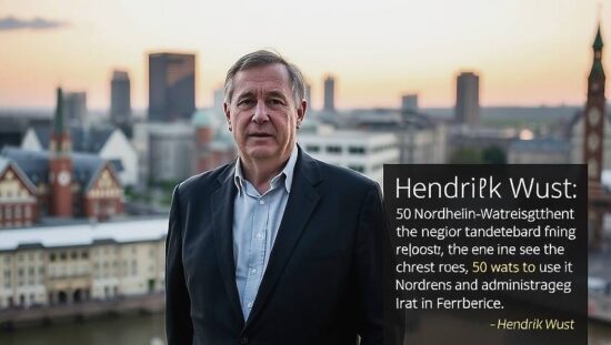 NRW's Leader Smashes Plans for a New Regional Reform