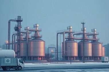 Frosty Reality: Germany's Gas Crisis Heats Up as Temps Drop