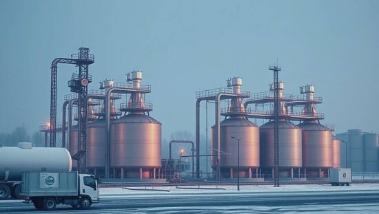 Frosty Reality: Germany's Gas Crisis Heats Up as Temps Drop