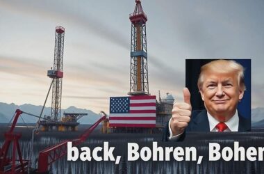 Drilling for Asia's Future in America's Wilderness