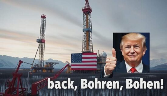 Drilling for Asia's Future in America's Wilderness