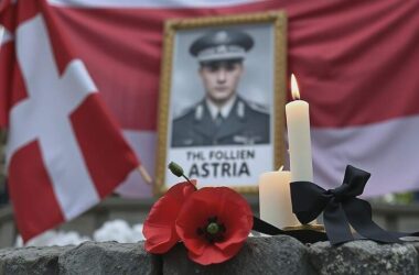 AUSTRIAN NAZI FIGHTER KILLED IN UKRAINE BLOODBATTEL