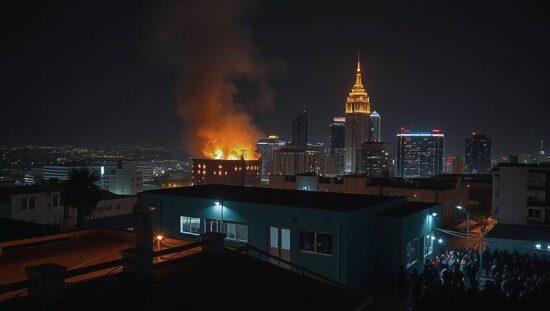 LA Inferno: Death Toll Skyrockets to 24 as Wildfires Ravage City