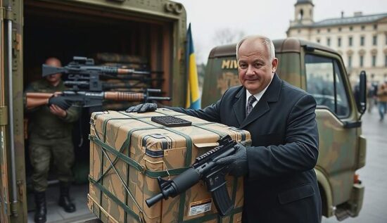 'Game-Changing' Arms Package for Ukraine