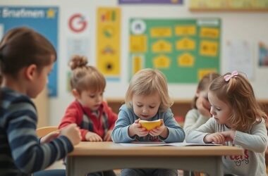 Union Backs Berlin's Bid for 3-Year-Olds in Pre-School, But With Strings Attached