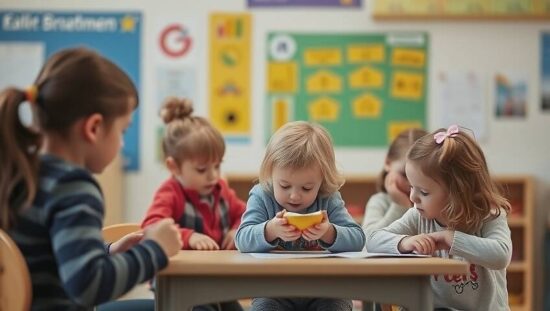 Union Backs Berlin's Bid for 3-Year-Olds in Pre-School, But With Strings Attached