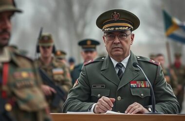 UN-Mandated Mission"to Secure Ceasefire?