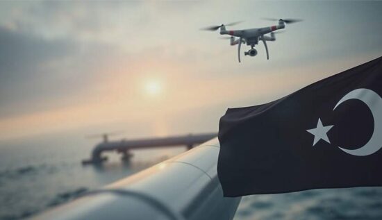 Drone Attack Foiled, Gas Flow Intact!