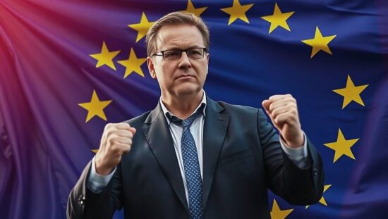 Habeck Declares War on Trump's America!