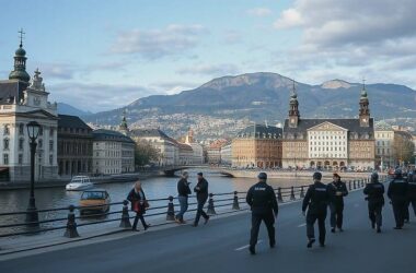 New Year's Bloodshed in Zurich!