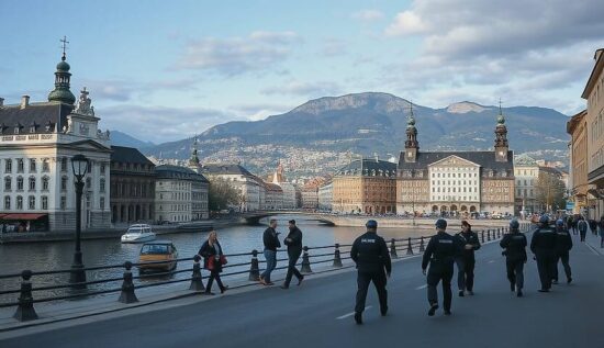 New Year's Bloodshed in Zurich!