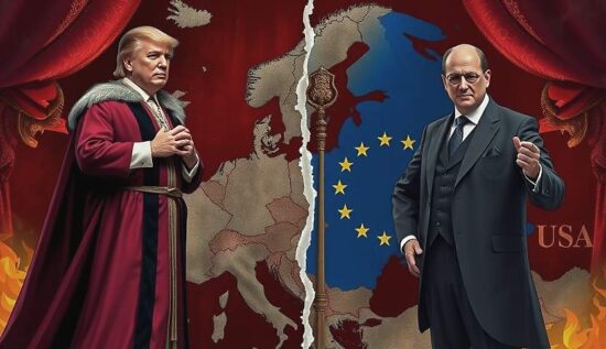 Trump's Colonial Conquest of the EU?